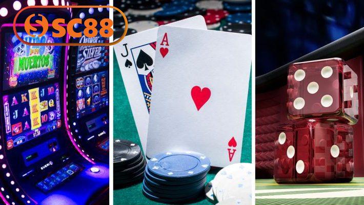 blackjack live dealer với chiến thuật tối ưu tại SC88