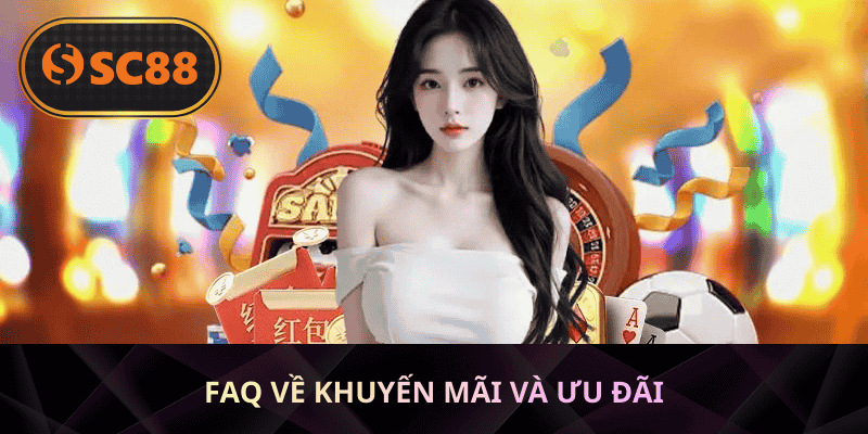 FAQ về khuyến mãi và ưu đãi